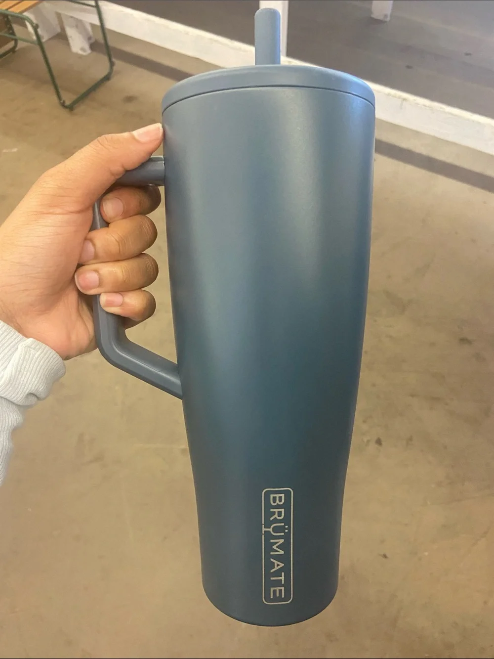 BrüMate Tall Travel Mug - Slate Blue